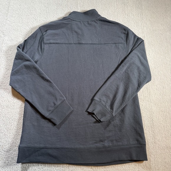 Tommy Bahama Blue Relax Antiqua Cove 1/4 Zip Pullover Sweater. Men's XL - Picture 4 of 6